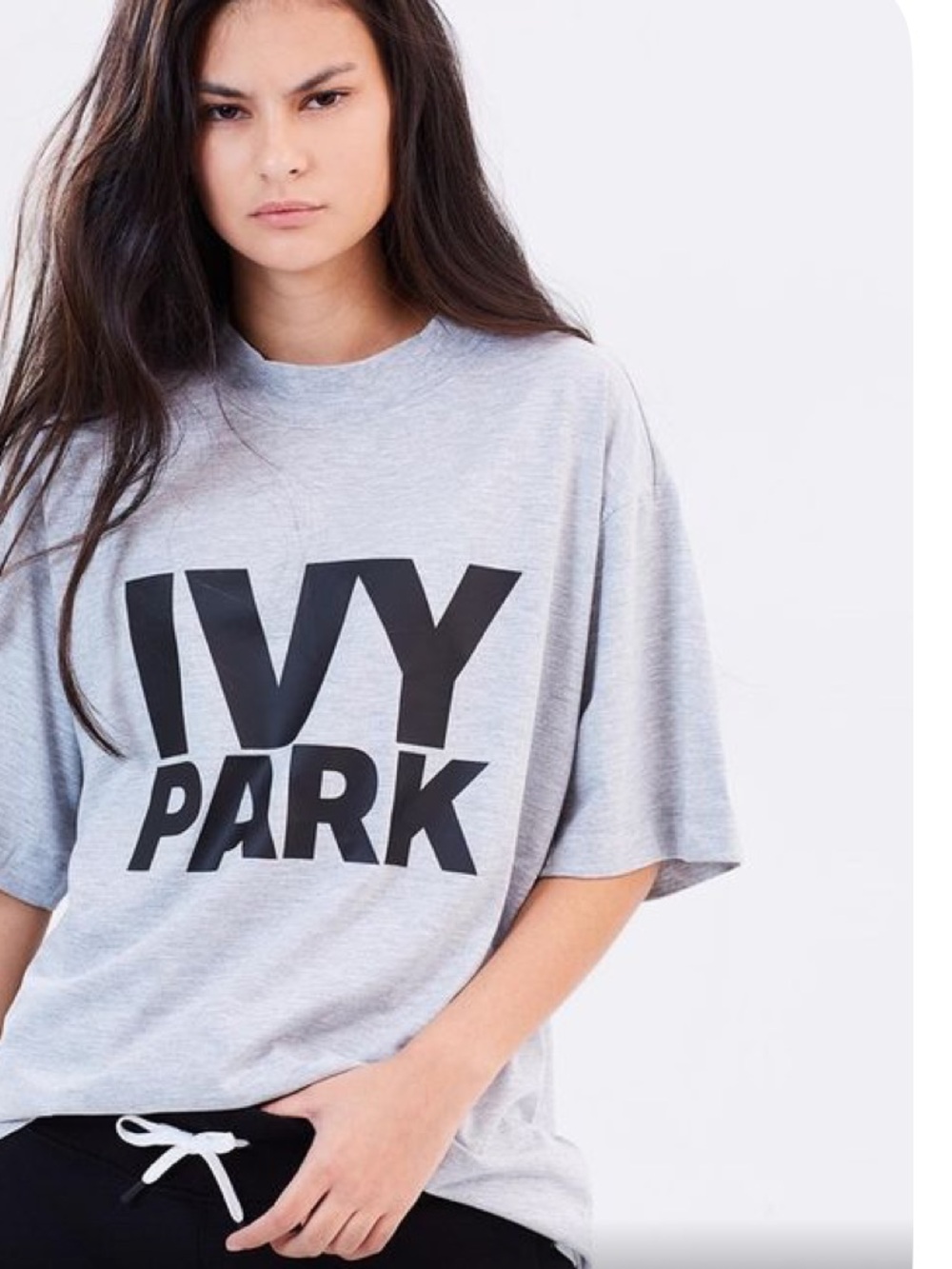 IVY PARK Oversized Logo Tee